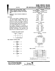 DataSheet SN74LS05 pdf